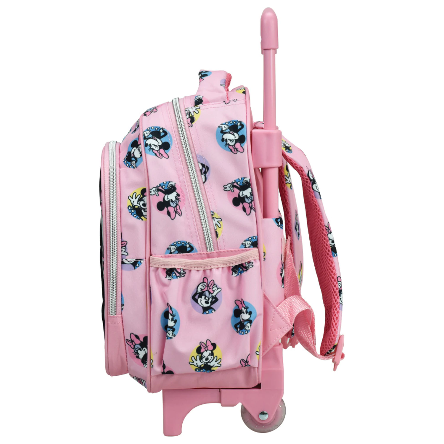 Disney Minnie Pretty in Pink gurulós ovis hátizsák, táska 30 cm termékfotó