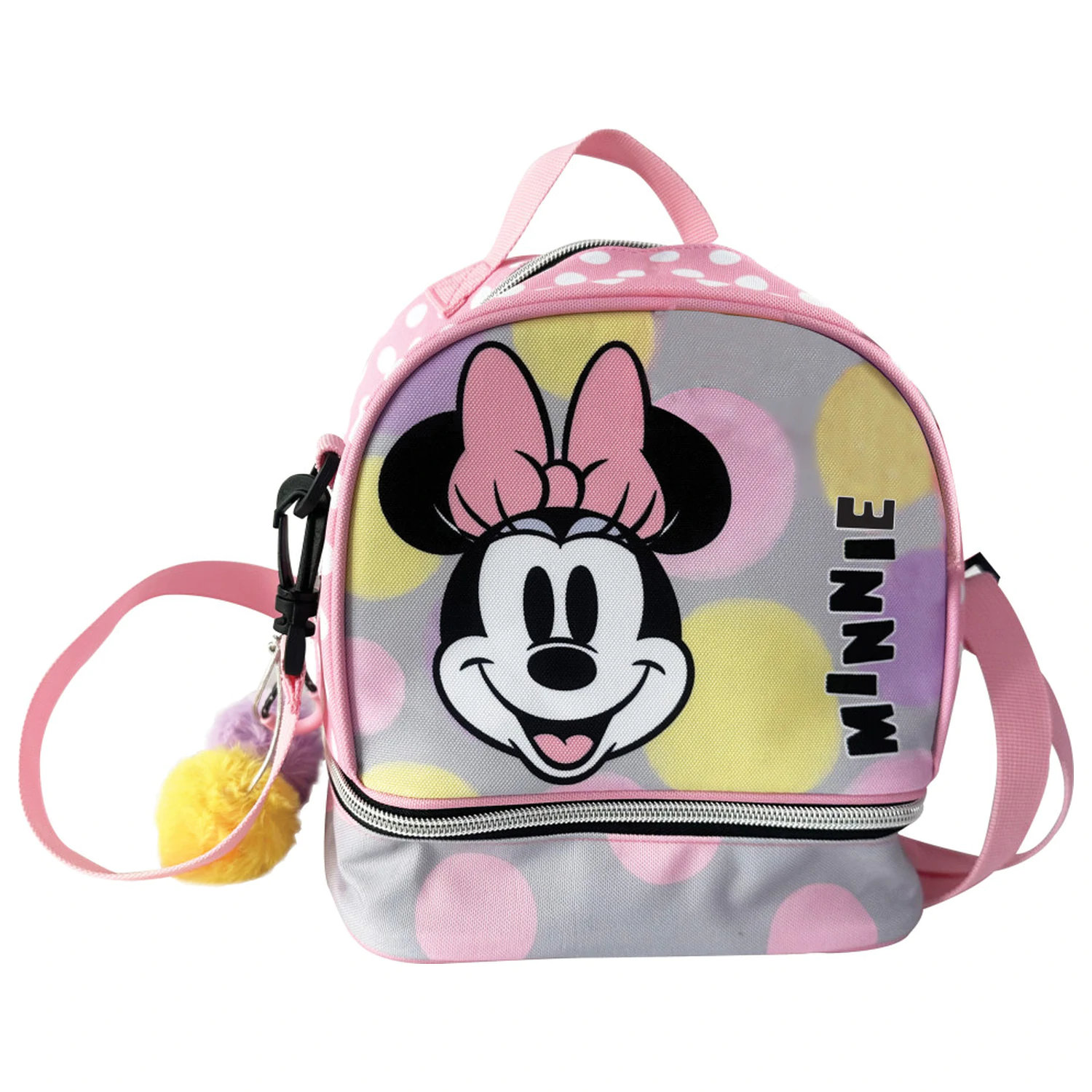 Disney Minnie Pretty in Pink thermo uzsonnás táska 21 cm termékfotó