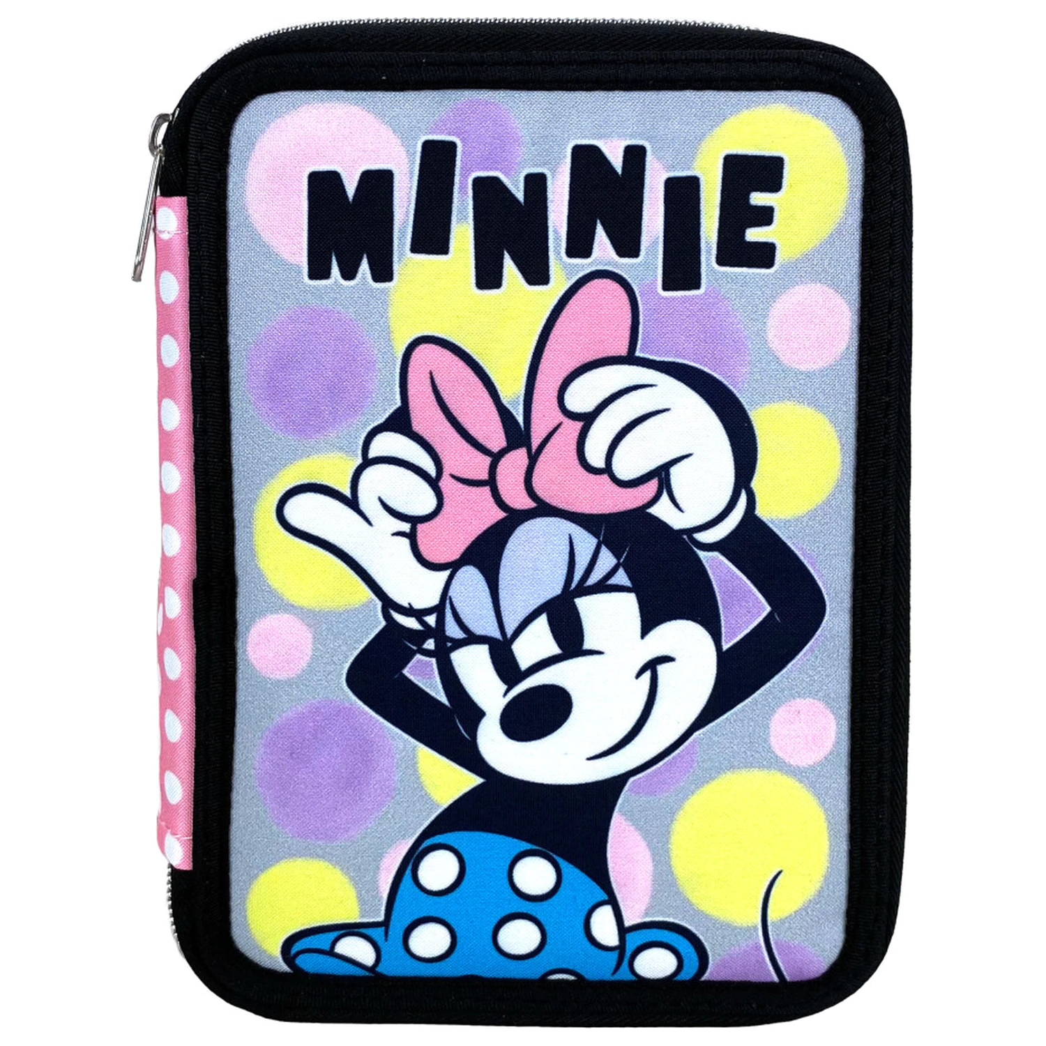 Disney Minnie Pretty in Pink tolltartó töltött 2 emeletes termékfotó