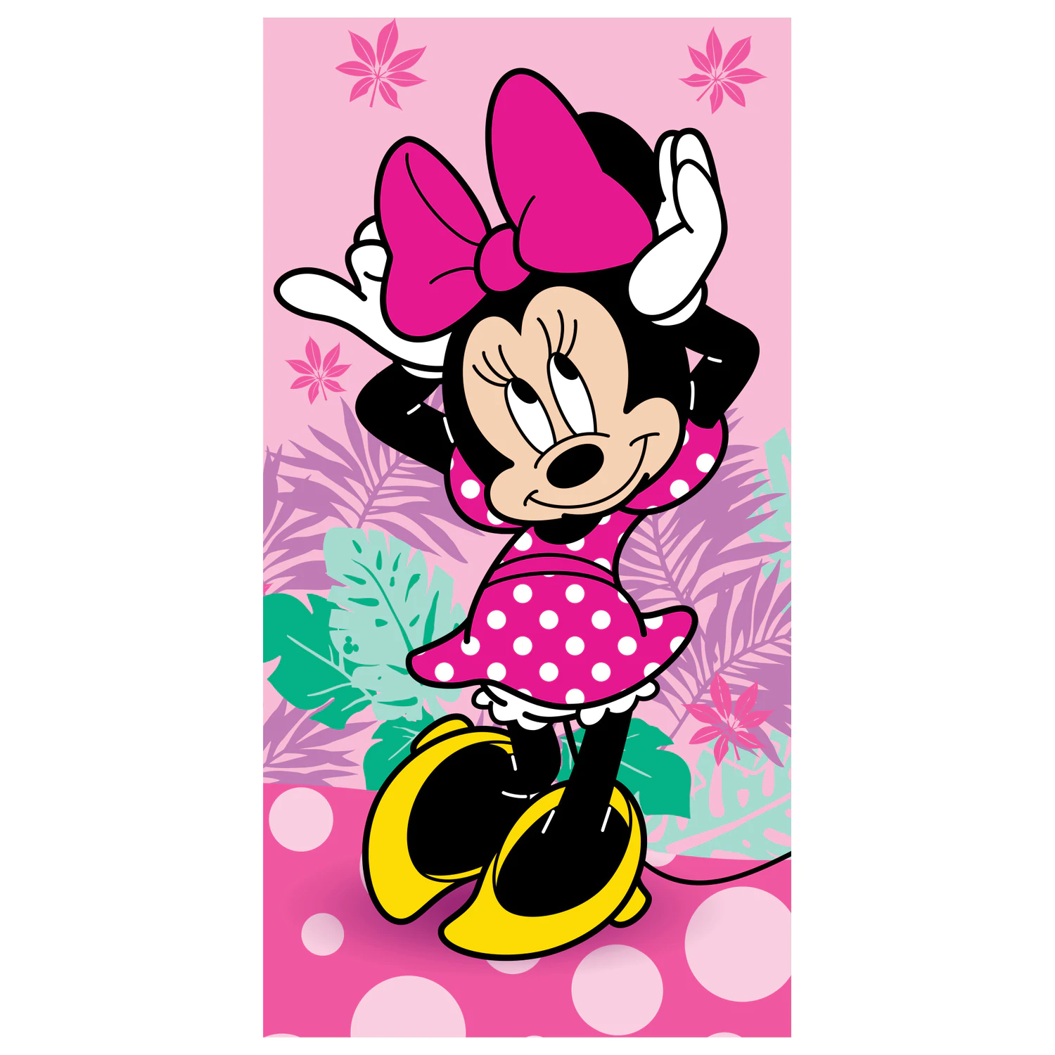 Disney Minnie Pretty in Pink törölköző  termékfotó