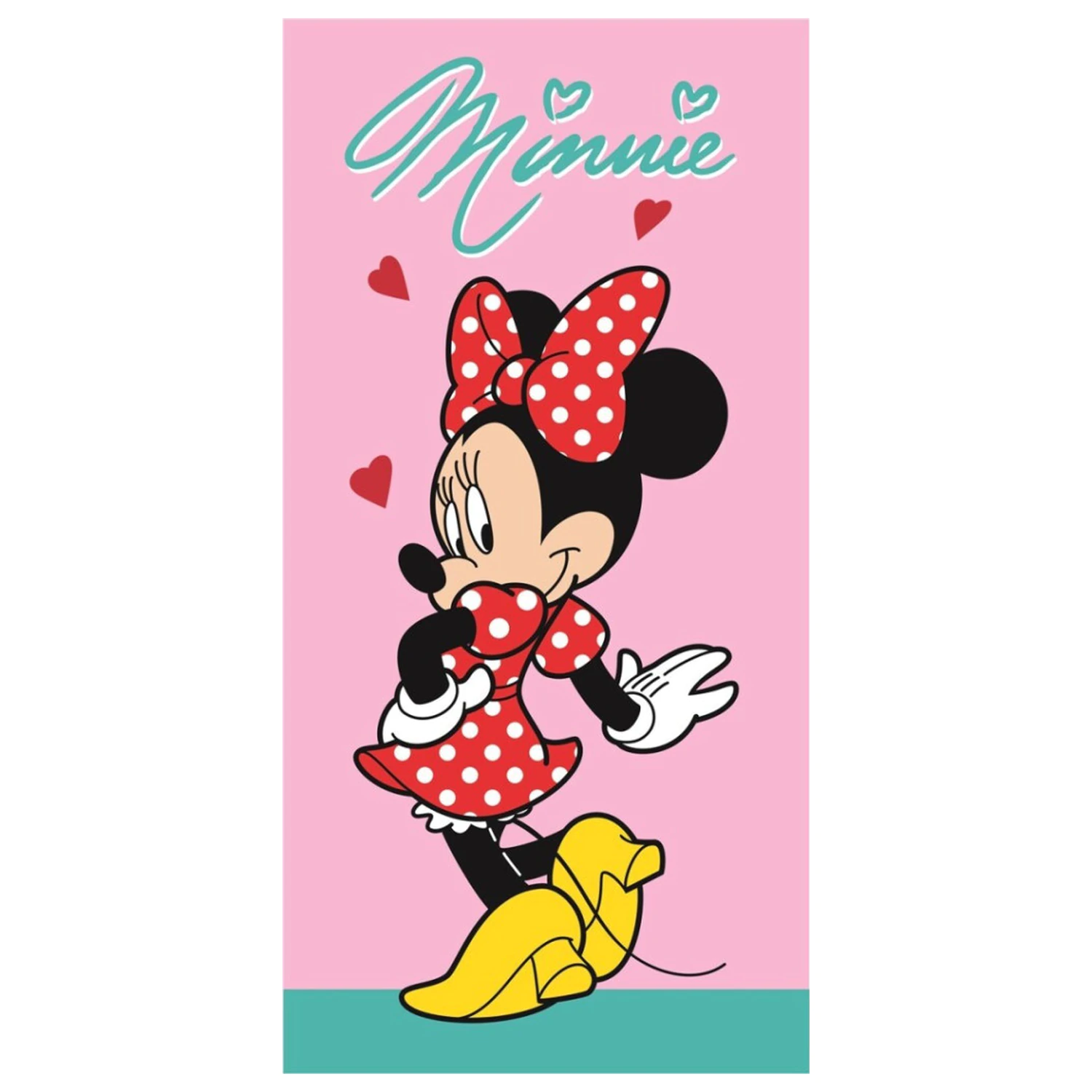 Disney Minnie Pretty in Polka törölköző termékfotó