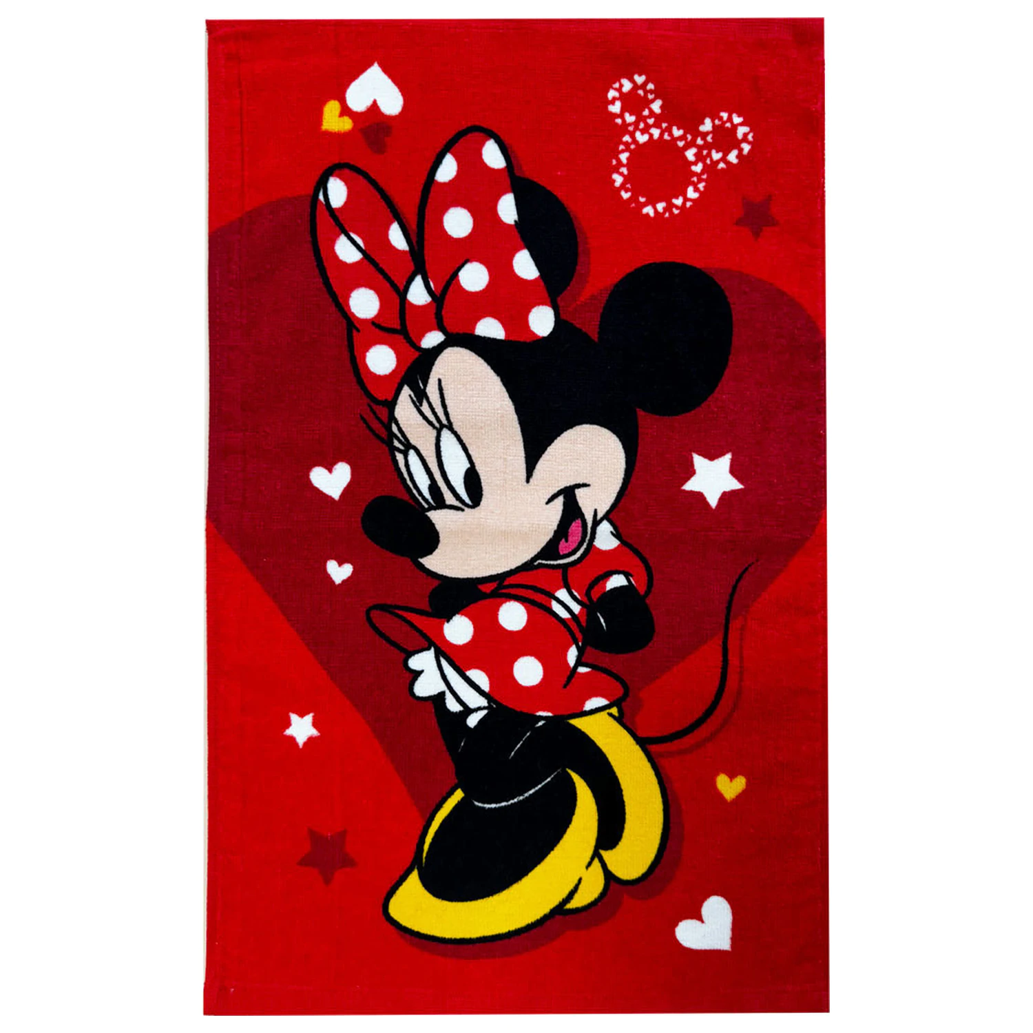 Disney Minnie Pretty in red kéztörlő, arctörlő, törölköző termékfotó