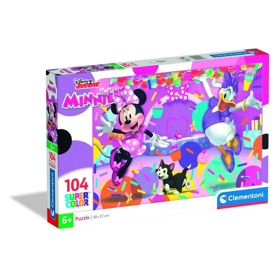 Disney Minnie puzzle 104db-os termékfotó