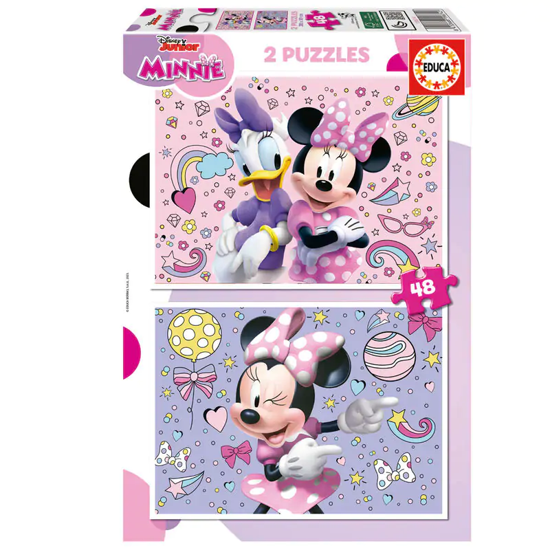 Disney Minnie puzzle 2x48db-os termékfotó