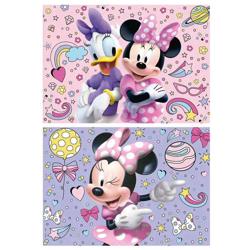 Disney Minnie puzzle 2x48db-os termékfotó