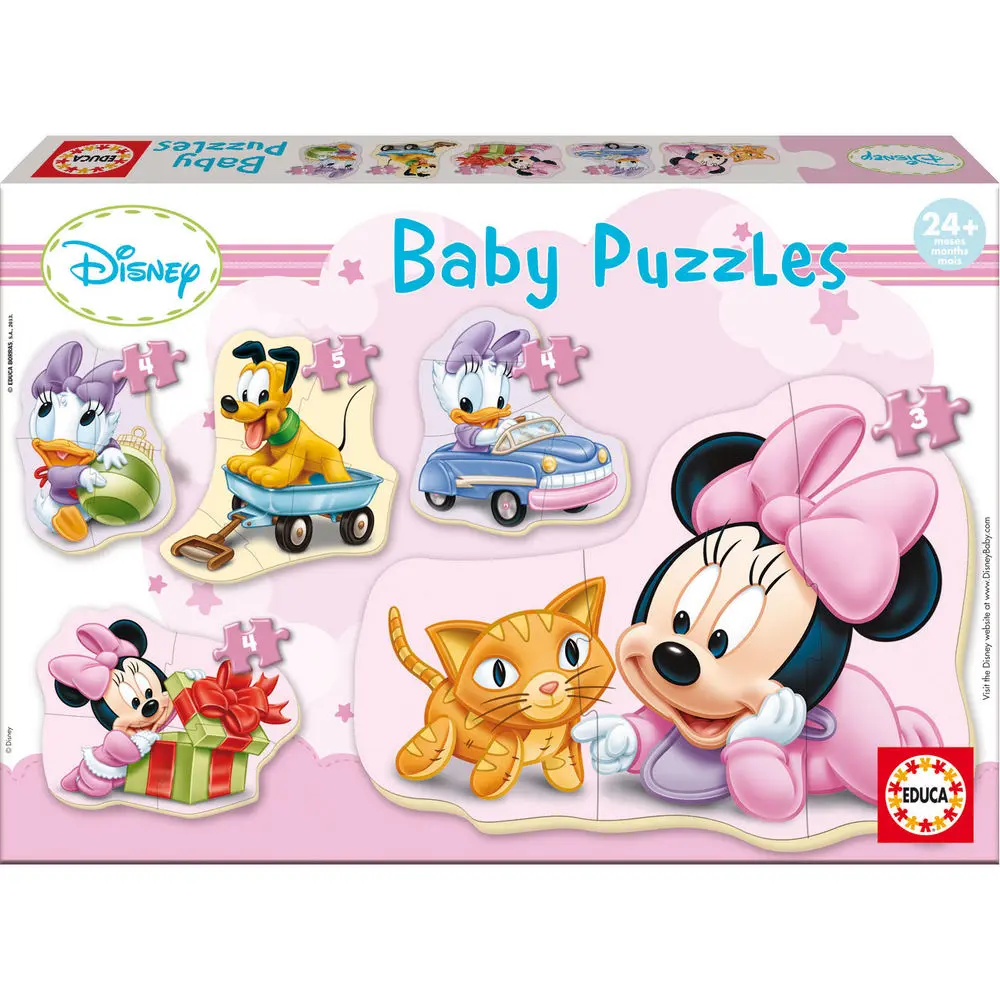 Disney Minnie puzzle 3-5db-os termékfotó