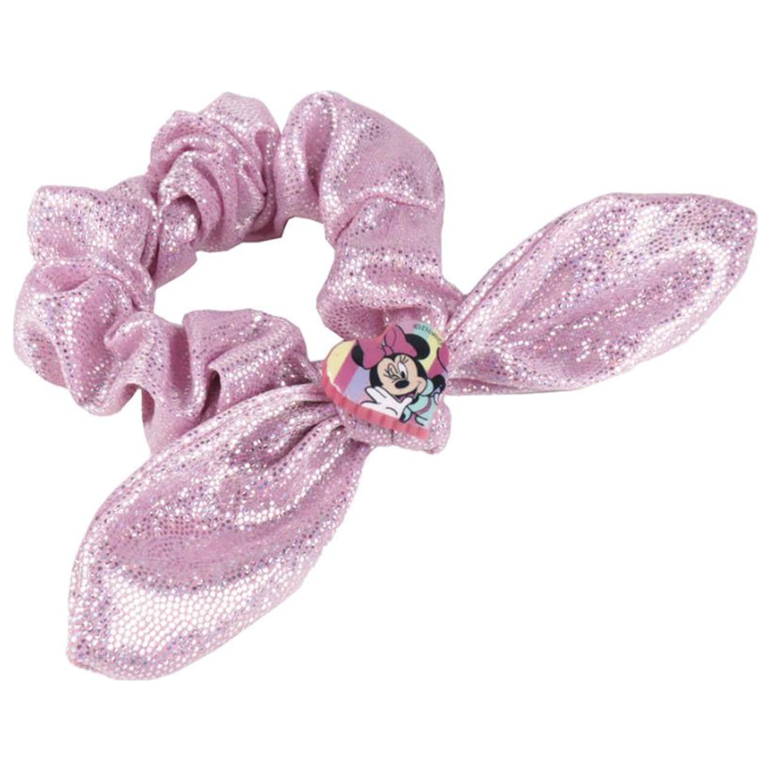 Disney Minnie Rainbow hajgumi és hajcsat szett 3 db-os termékfotó