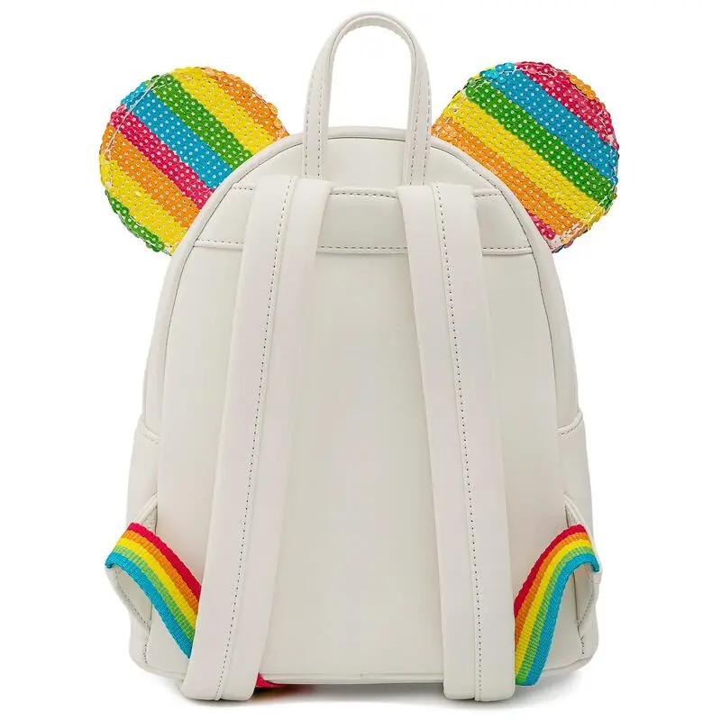 Loungefly Disney Minnie Rainbow backpack 26cm termékfotó