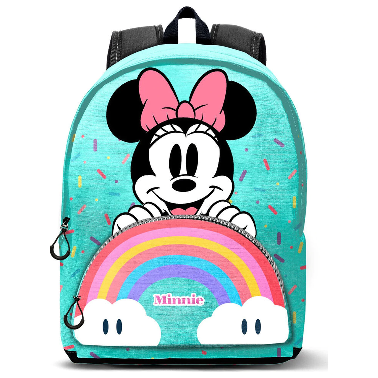 Disney Minnie Rainbow táska hátizsák 41cm termékfotó