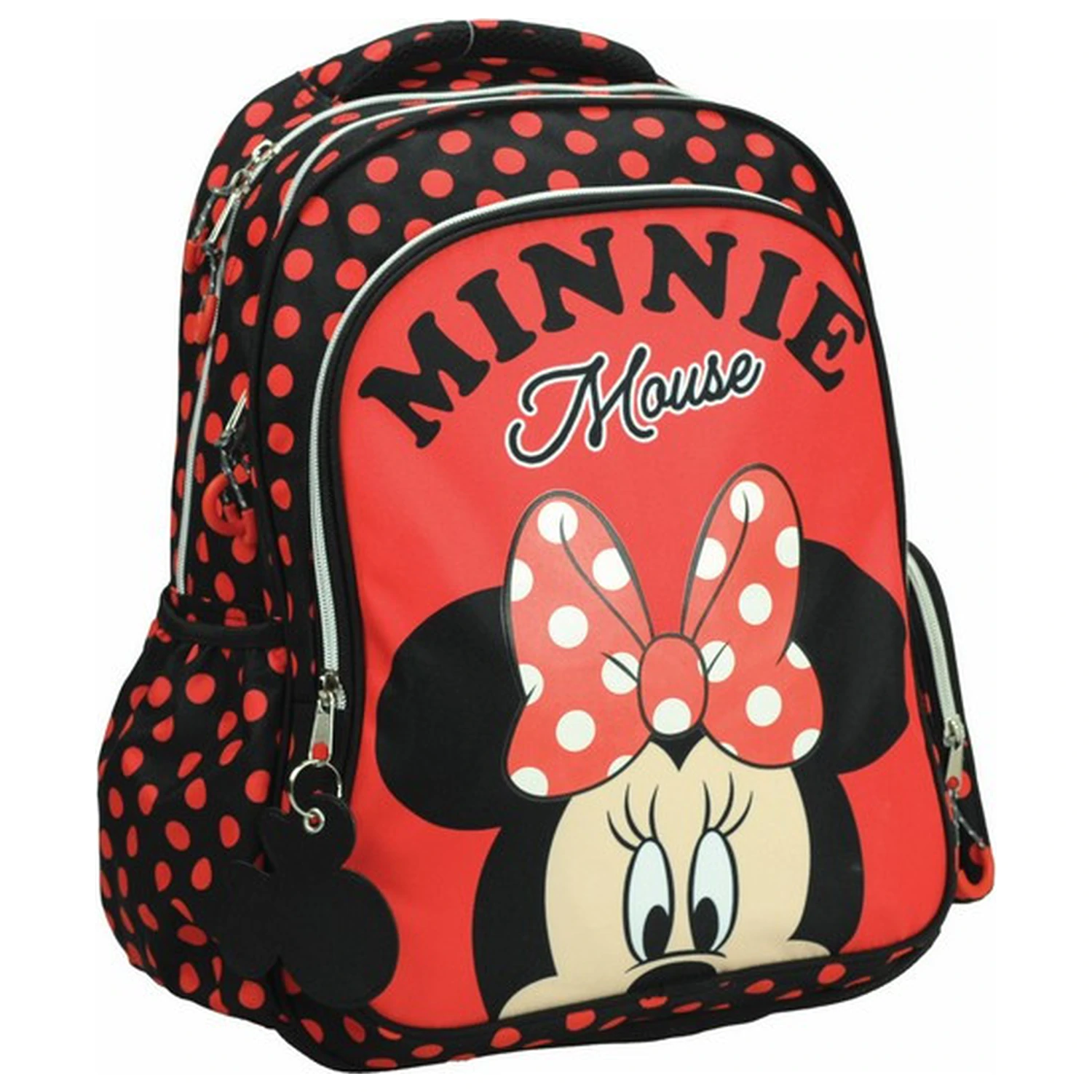 Disney Minnie Red Dots iskolatáska, táska 42 cm termékfotó