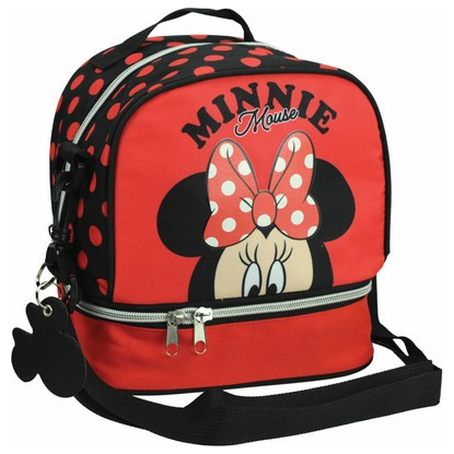 Disney Minnie Red Dots thermo uzsonnás táska 21 cm termékfotó