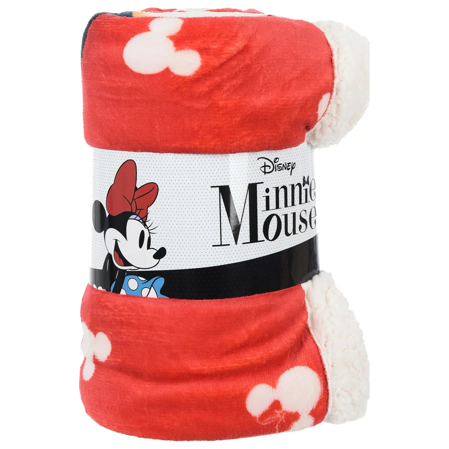 Disney Minnie Red sherpa takaró 140x190 cm termékfotó