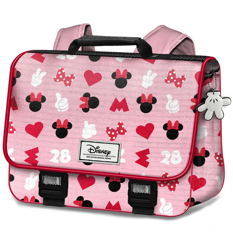 Disney Minnie rózsaszín iskolatáska hátizsák termékfotó