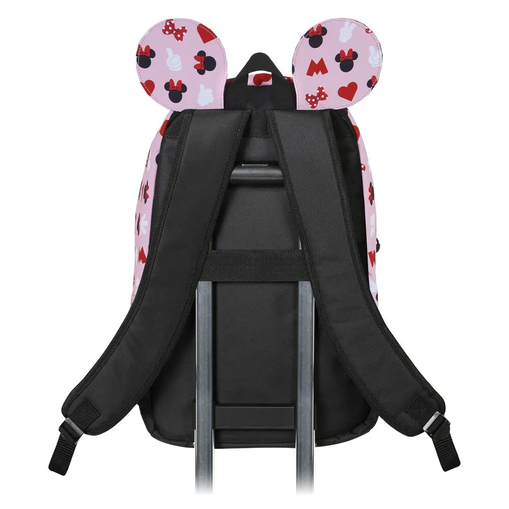 Disney Minnie rózsaszín táska hátizsák 41cm termékfotó
