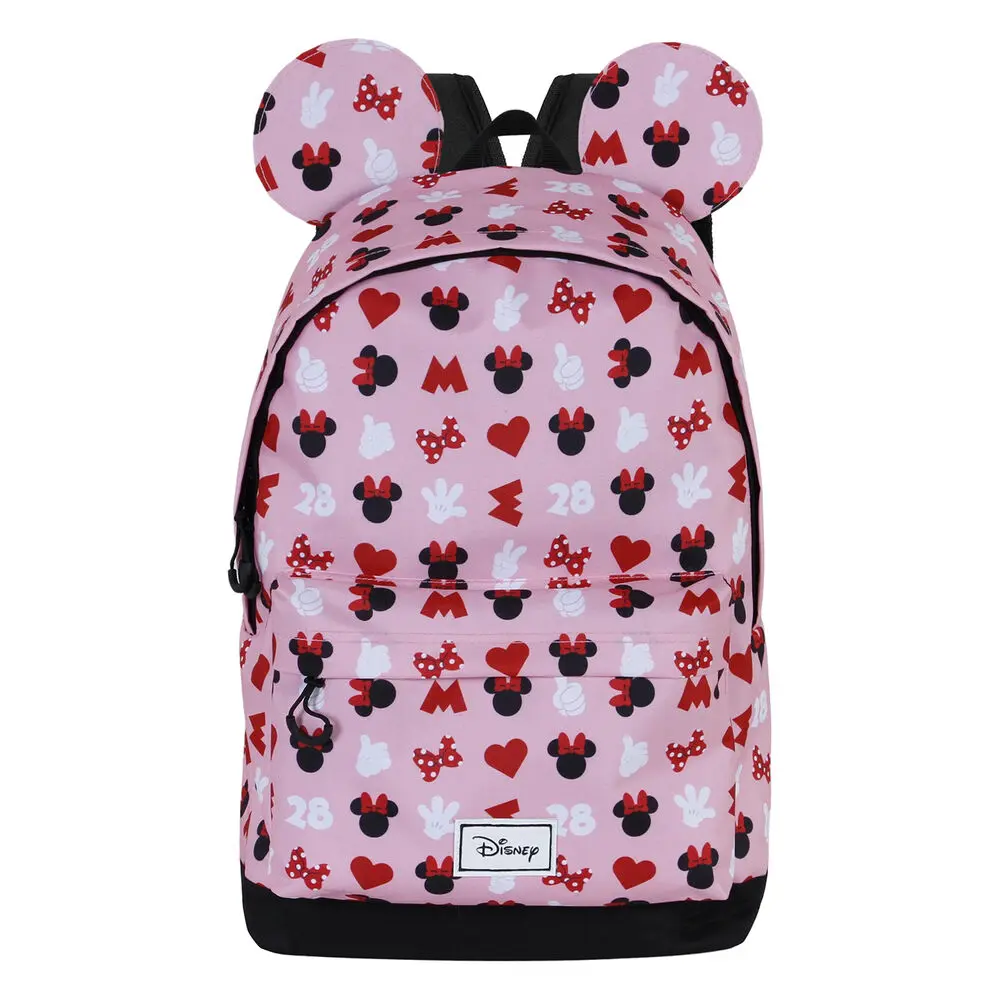 Disney Minnie rózsaszín táska hátizsák 41cm termékfotó