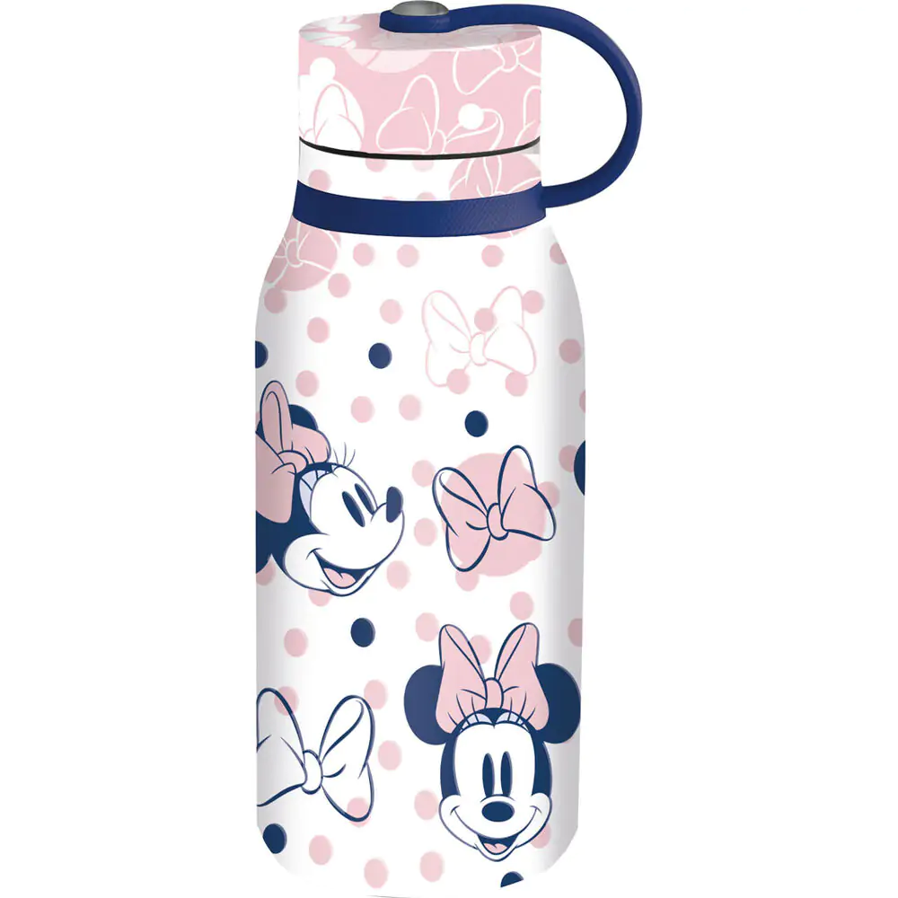 Disney Minnie rozsdamentes acél palack kulacs 330ml termékfotó