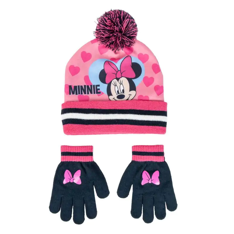 Disney Minnie sapka és kesztyű csomag termékfotó
