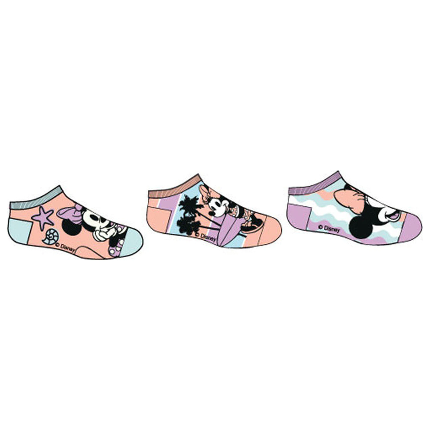 Disney Minnie Seaside gyerek titokzokni 27/30 termékfotó