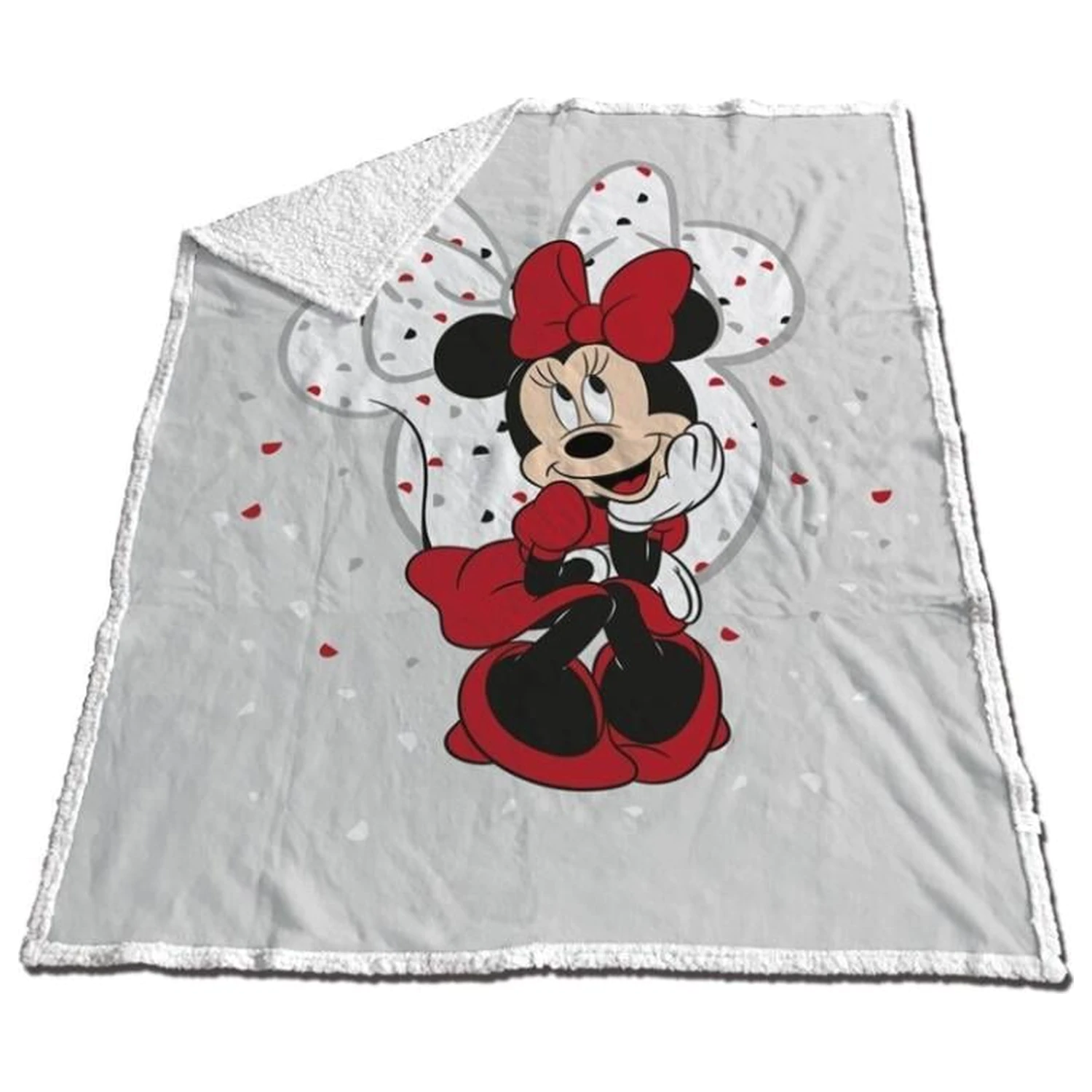 DISNEY Minnie Sherpa takaró 130x170cm termékfotó