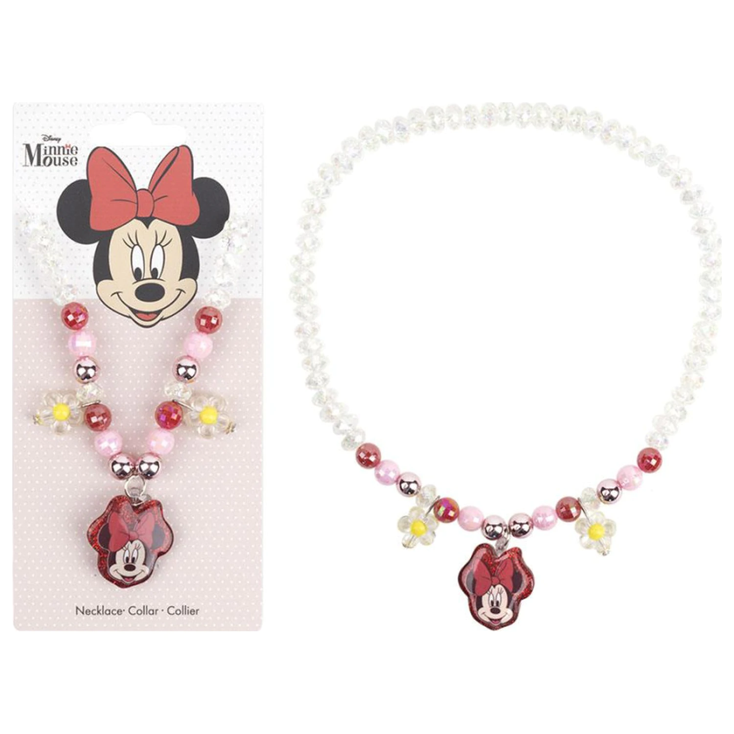 Disney Minnie Shine gyöngyös nyaklánc termékfotó