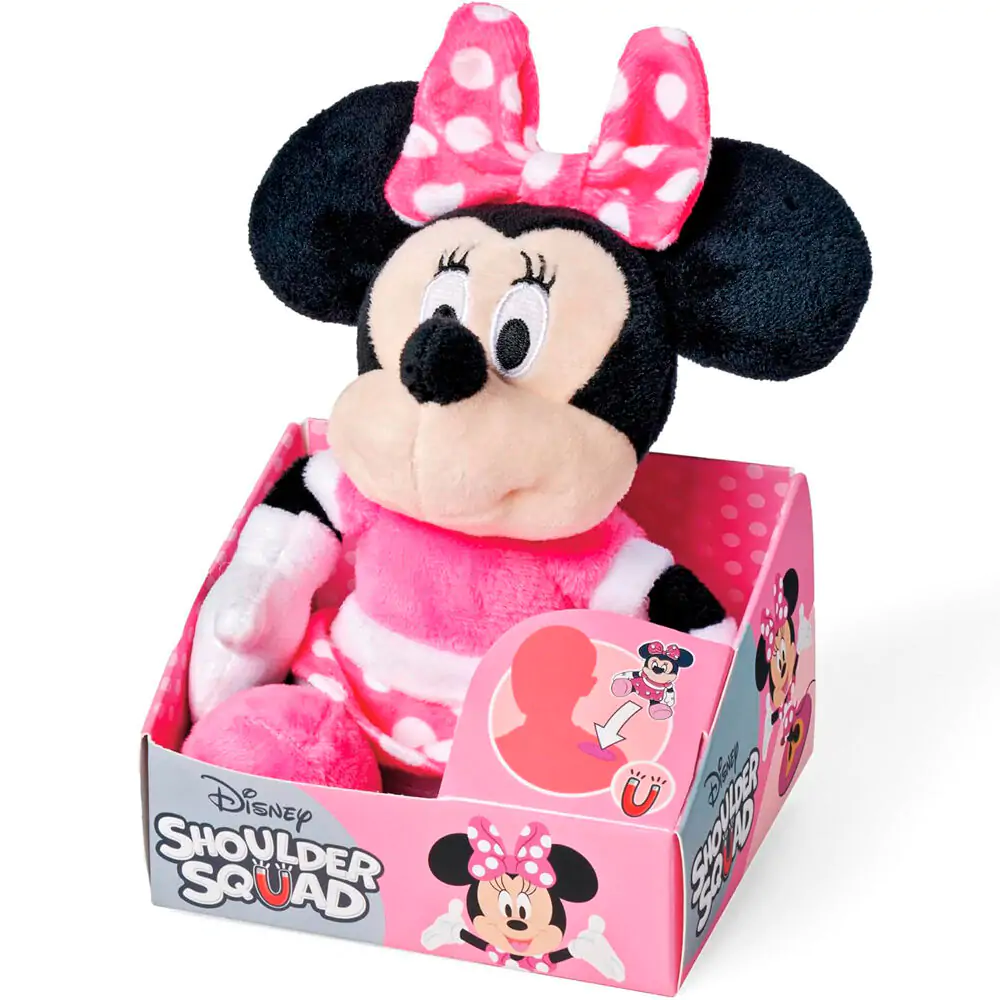 Disney Plush Figure Minnie Shoulder Rider 12 cm termékfotó