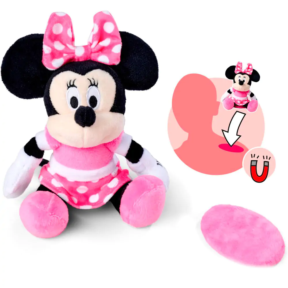 Disney Plush Figure Minnie Shoulder Rider 12 cm termékfotó