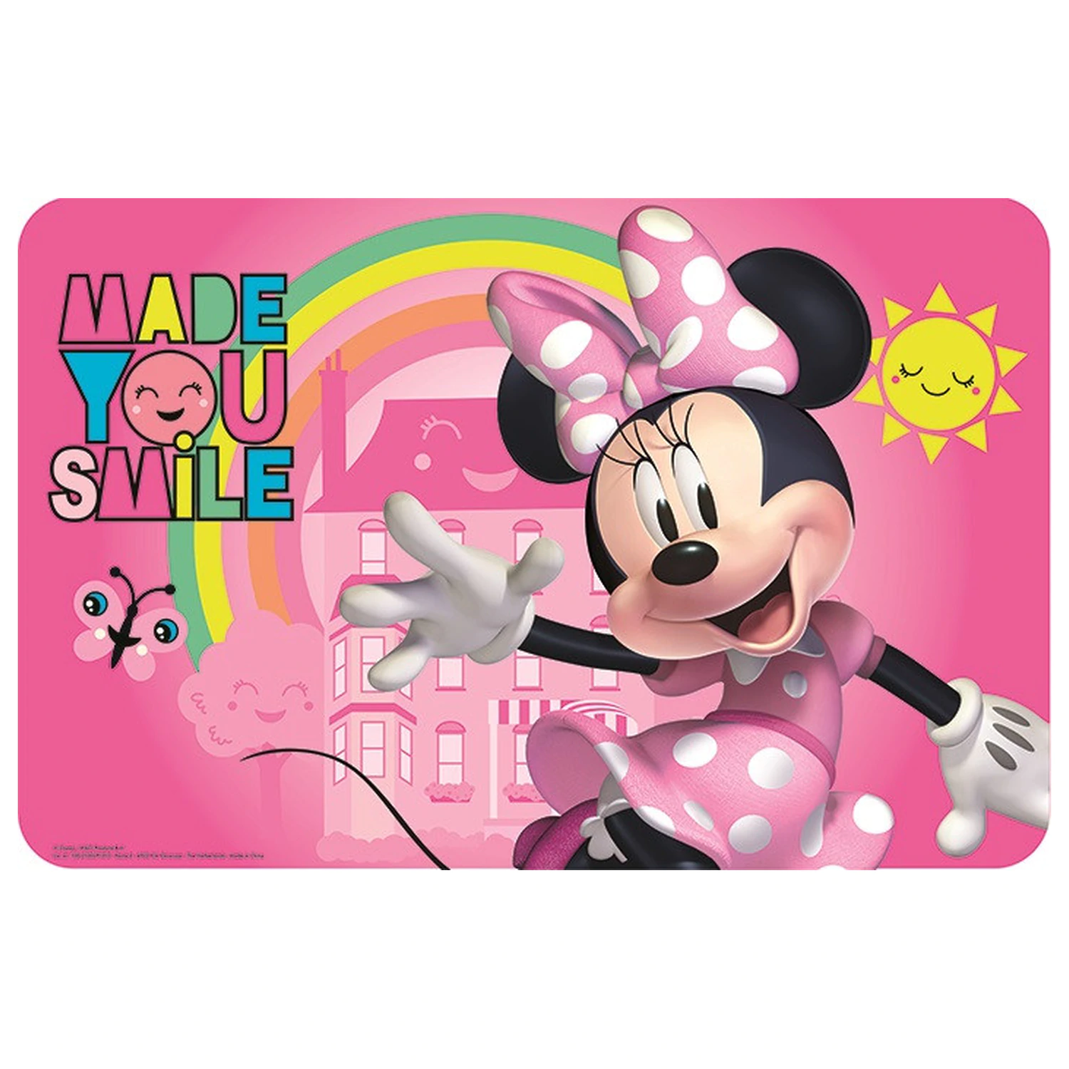 Disney Minnie Smile tányéralátét 43x28 cm termékfotó