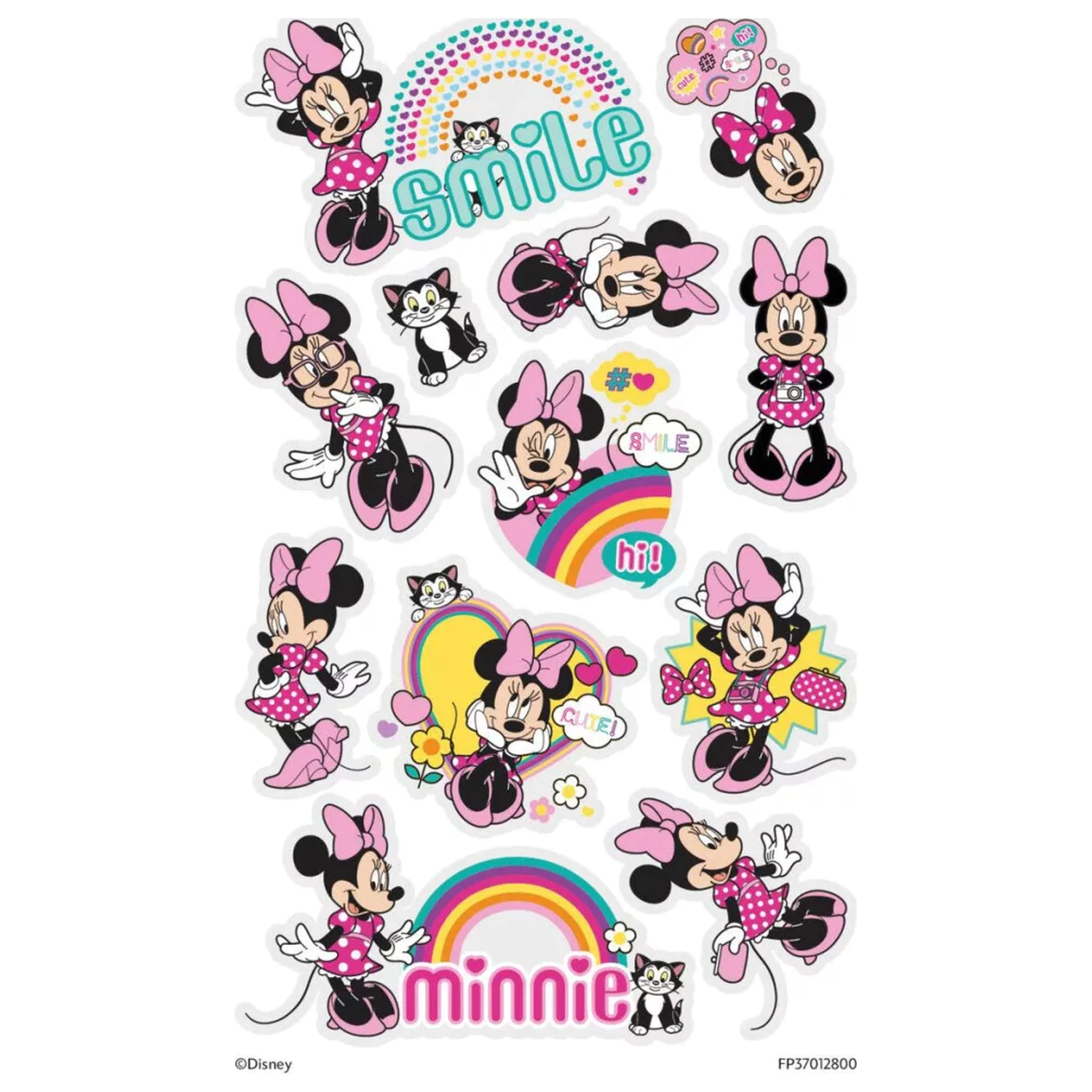 Disney Minnie Smile tetkó 12 db-os termékfotó