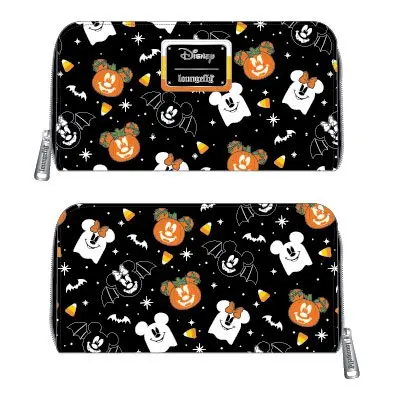 Disney Minnie Spooky Mice Candy Corn pénztárca termékfotó