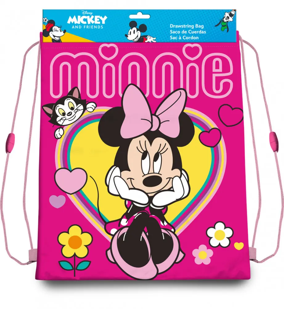 Disney Minnie sporttáska tornazsák 40 cm termékfotó