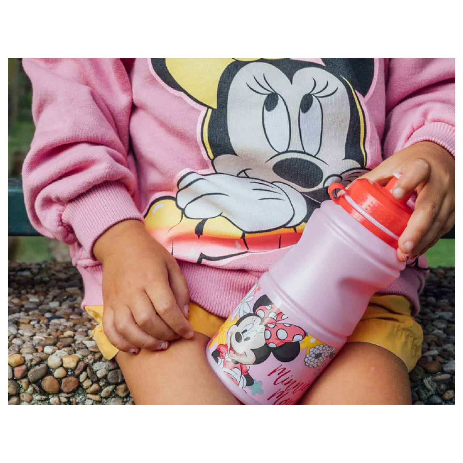 Disney Minnie Spring Hold műanyag sportkulacs 380 ml termékfotó