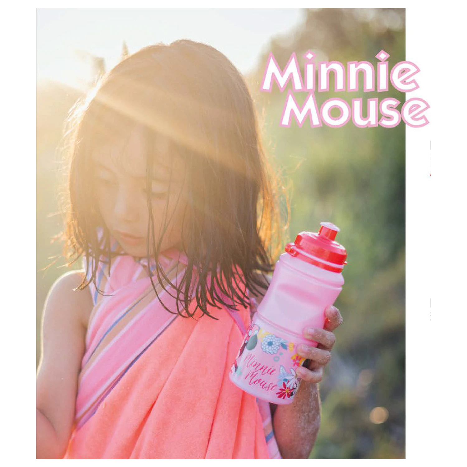 Disney Minnie Spring Hold műanyag sportkulacs 380 ml termékfotó