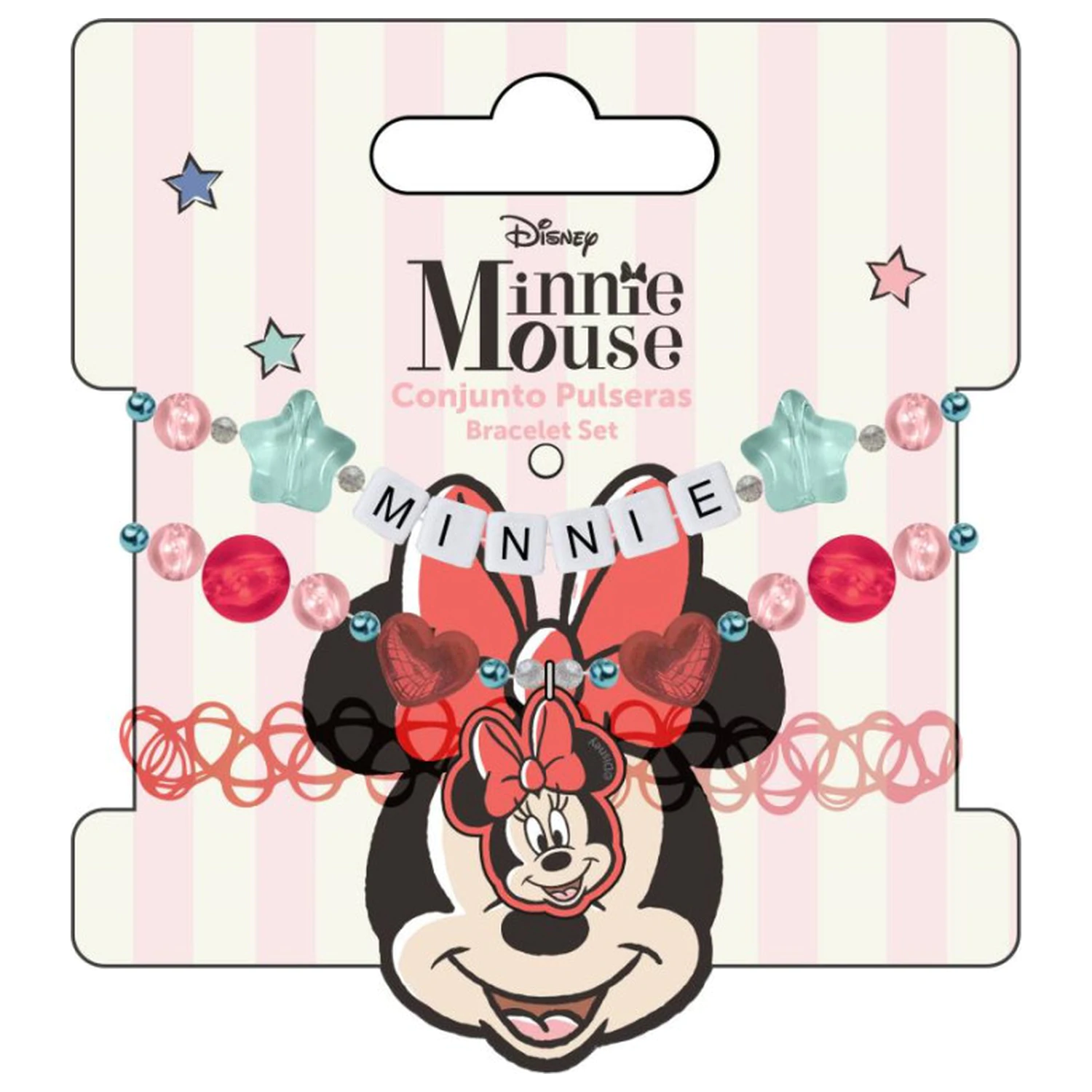 Disney Minnie Star karkötő szett 3 db-os termékfotó