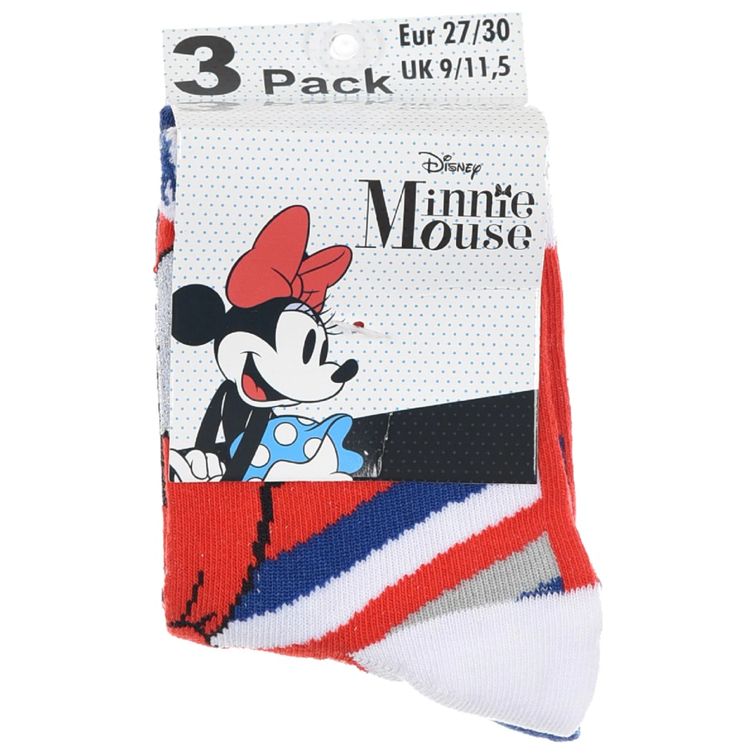 Disney Minnie Stay Cool gyerek zokni 31/34 termékfotó