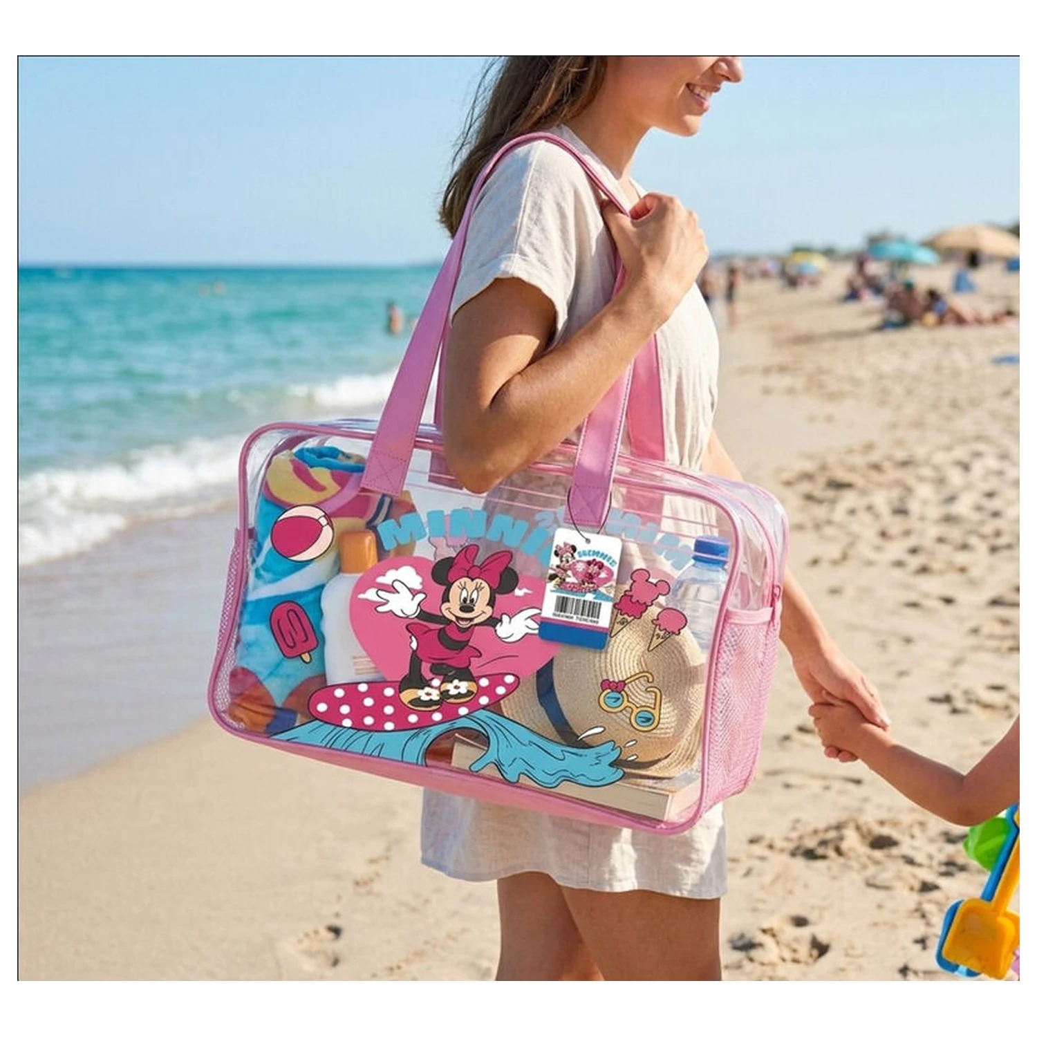 Disney Minnie strandtáska termékfotó