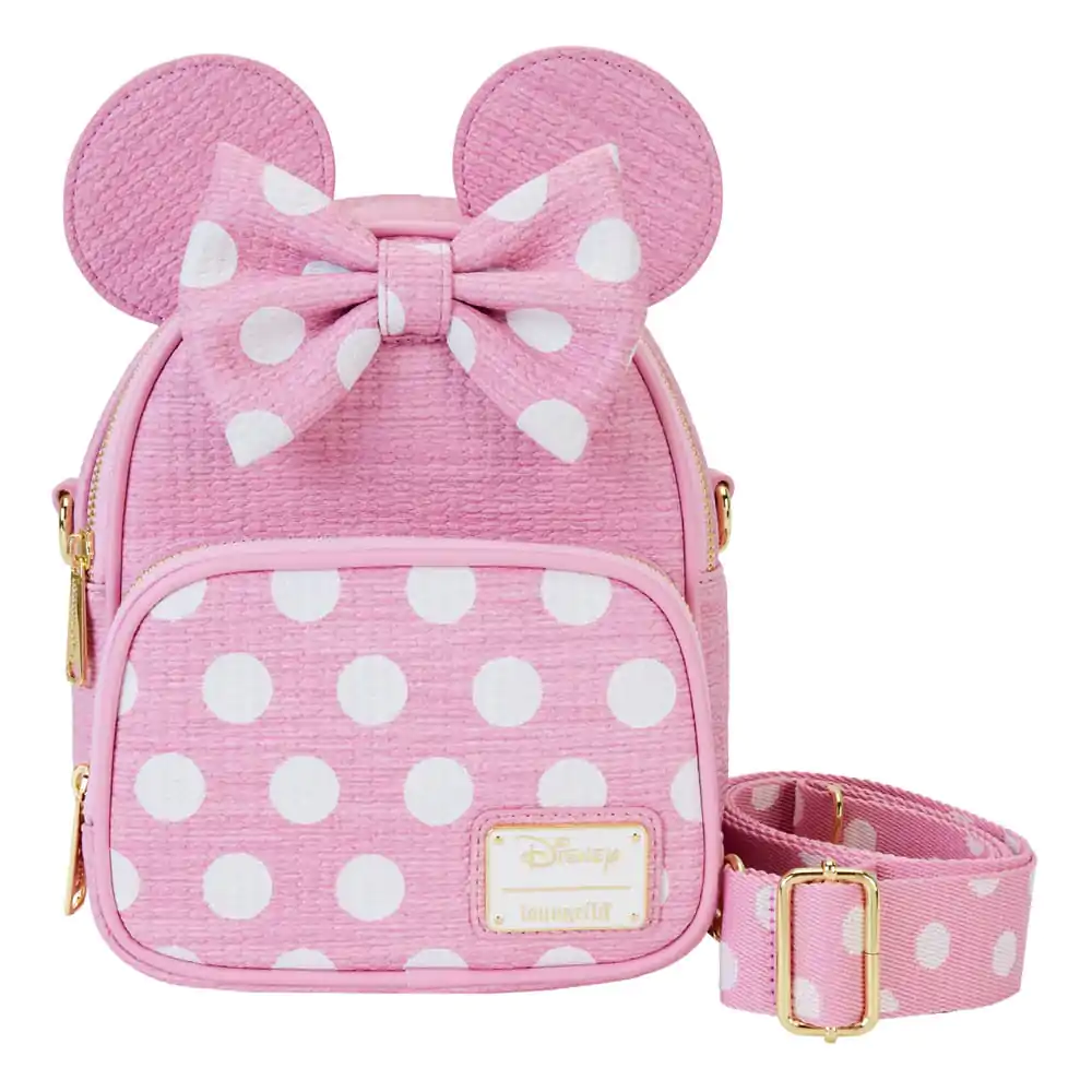 Disney Minnie Straw Convertible Mini táska hátizsák termékfotó