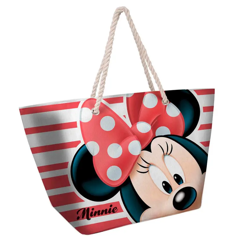 Disney Minnie Stripes strand táska termékfotó
