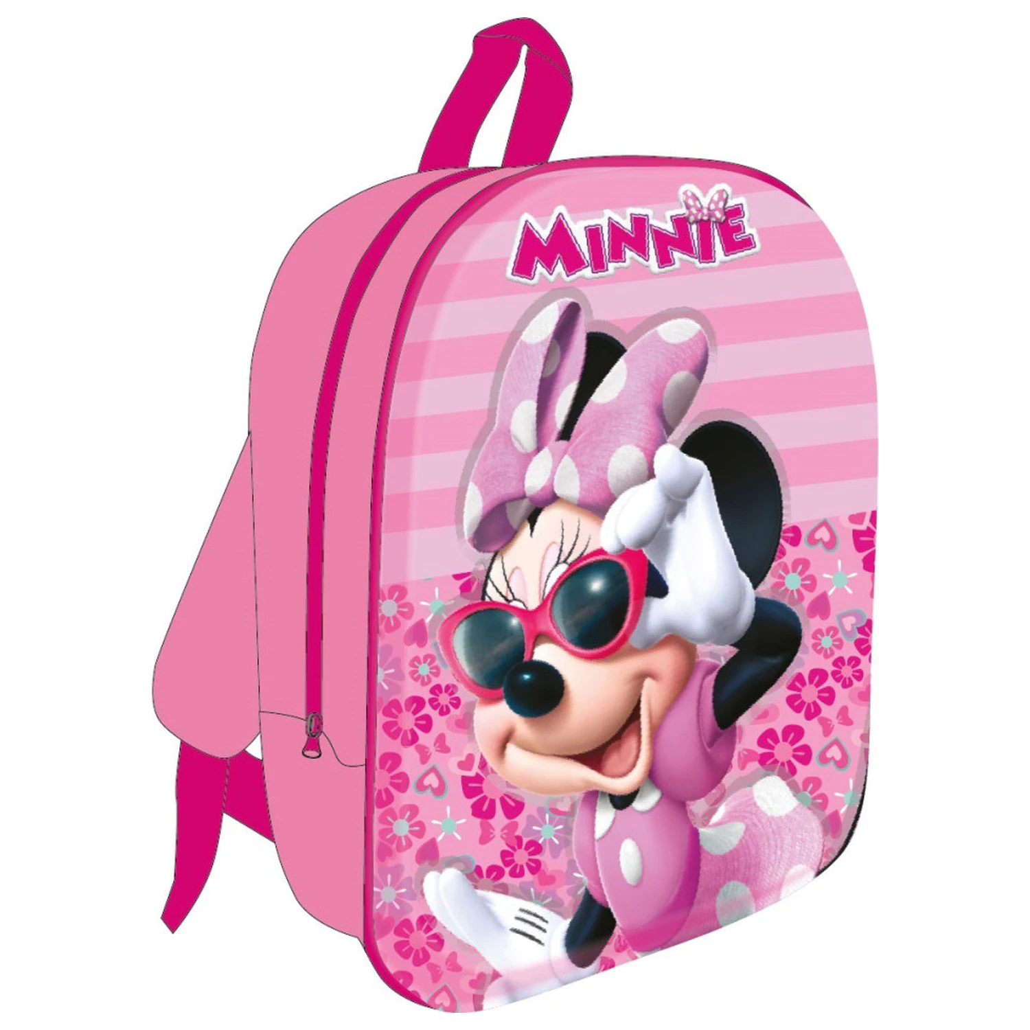 Disney Minnie Summer 3D hátizsák, táska 30 cm termékfotó