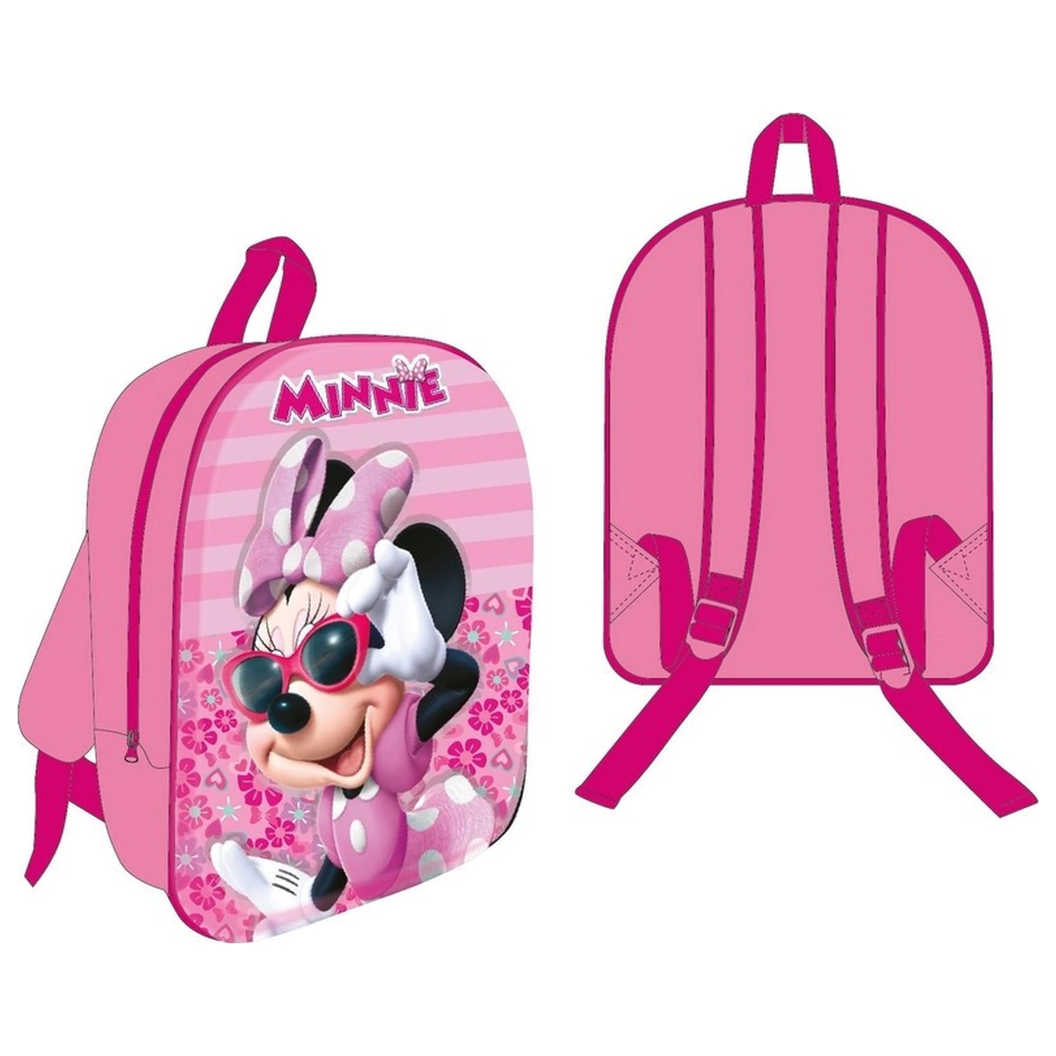 Disney Minnie Summer 3D hátizsák, táska 30 cm termékfotó