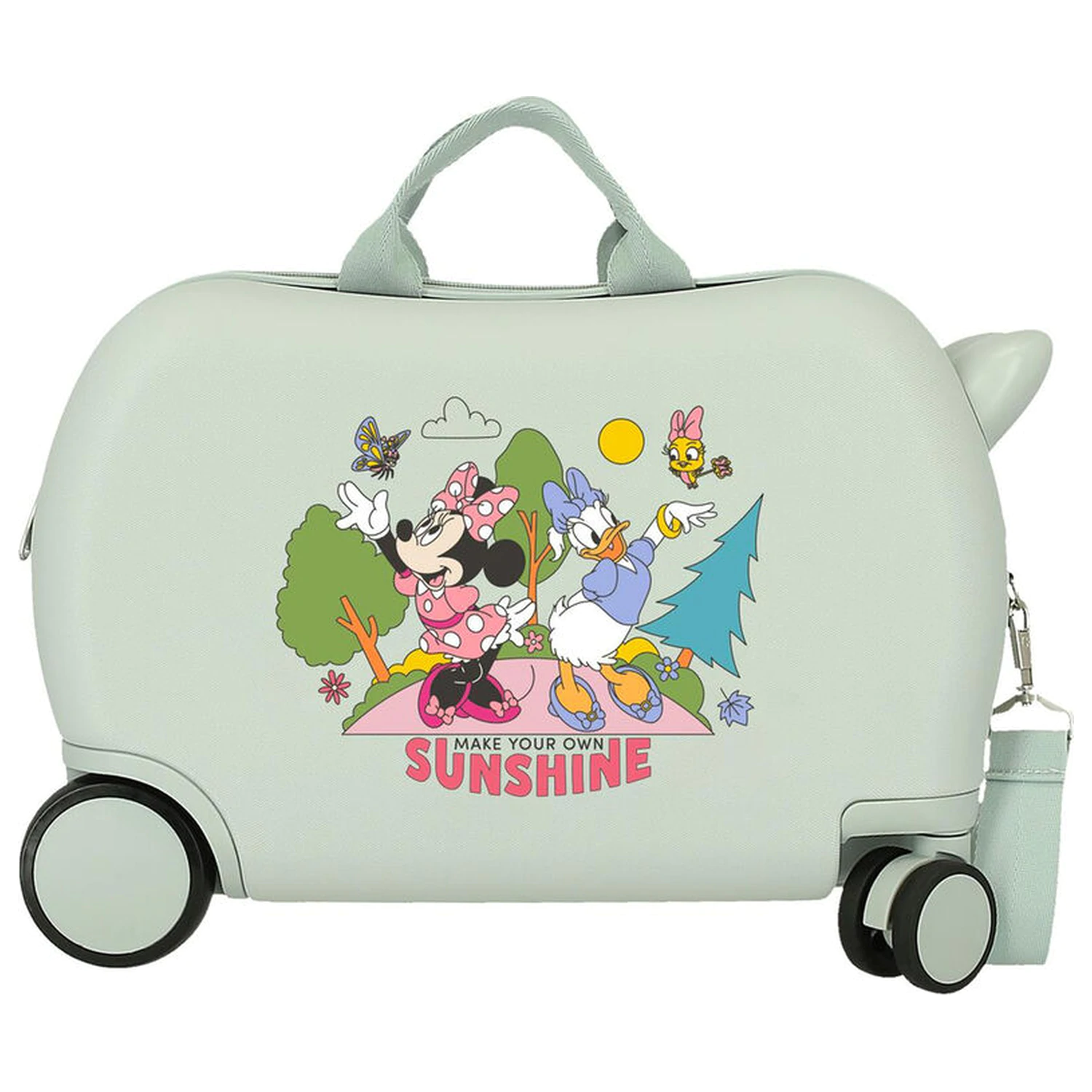 Disney Minnie Sunshine ABS táska bőrönd 45cm termékfotó