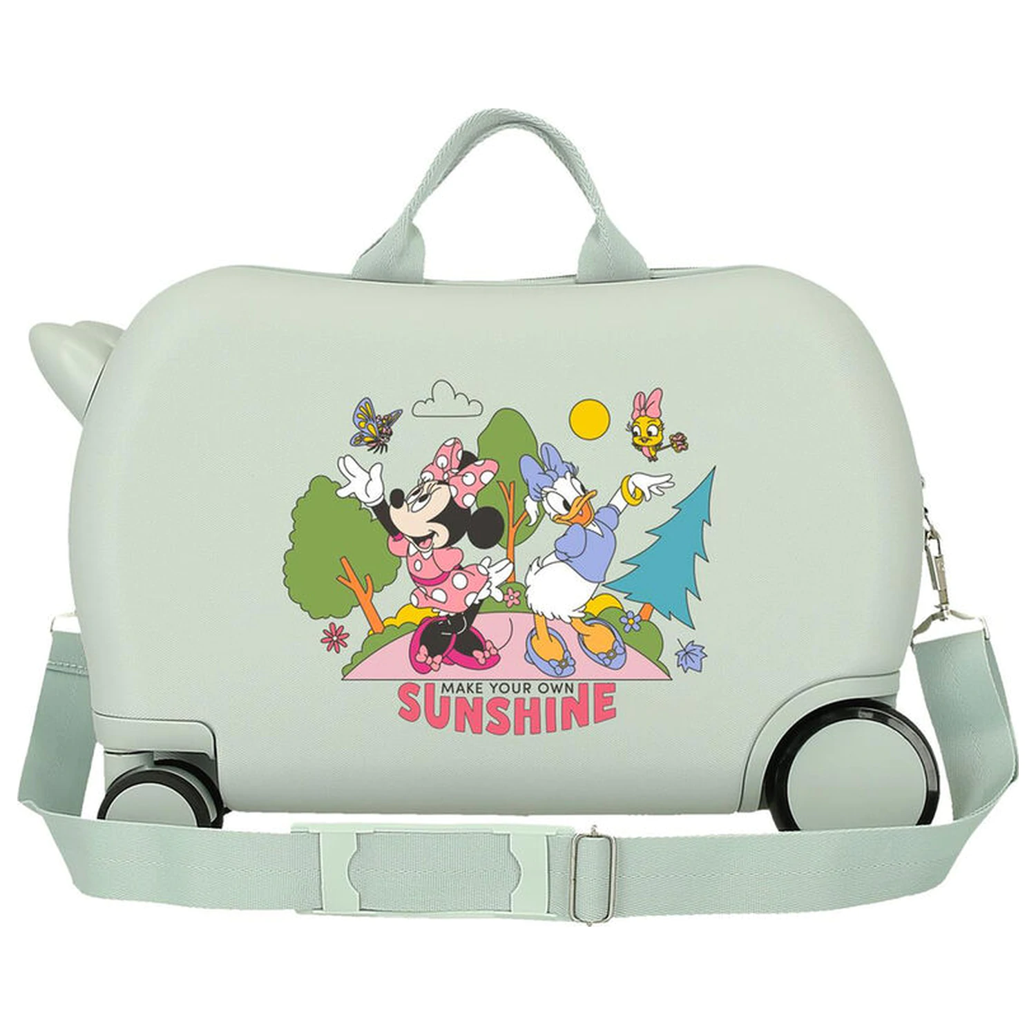 Disney Minnie Sunshine ABS táska bőrönd 45cm termékfotó