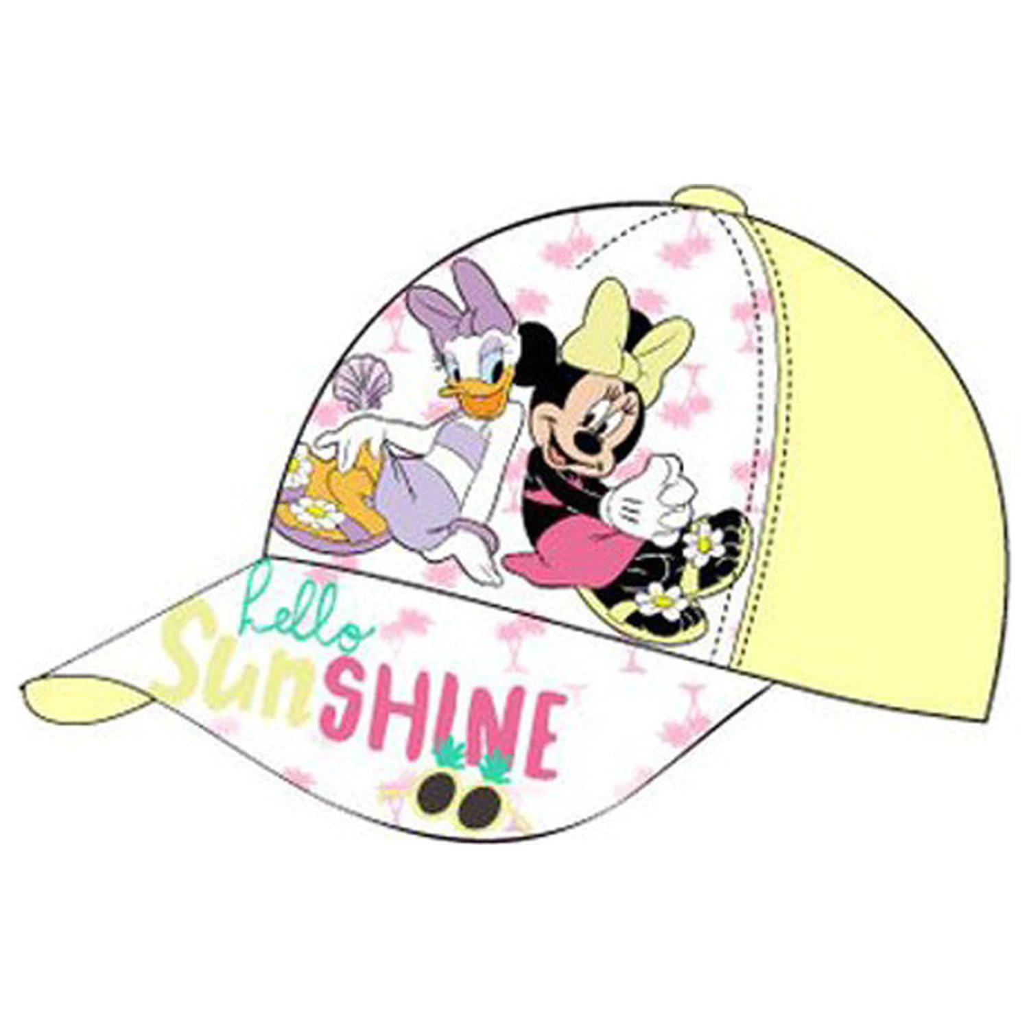 Disney Minnie Sunshine baba baseball sapka 50 cm termékfotó