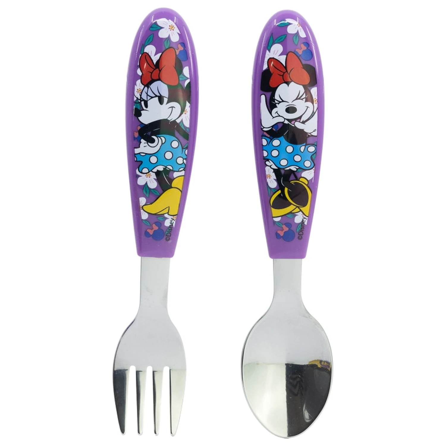 Disney Minnie Sunshine fém ergo evőeszköz készlet - 2 darabos termékfotó