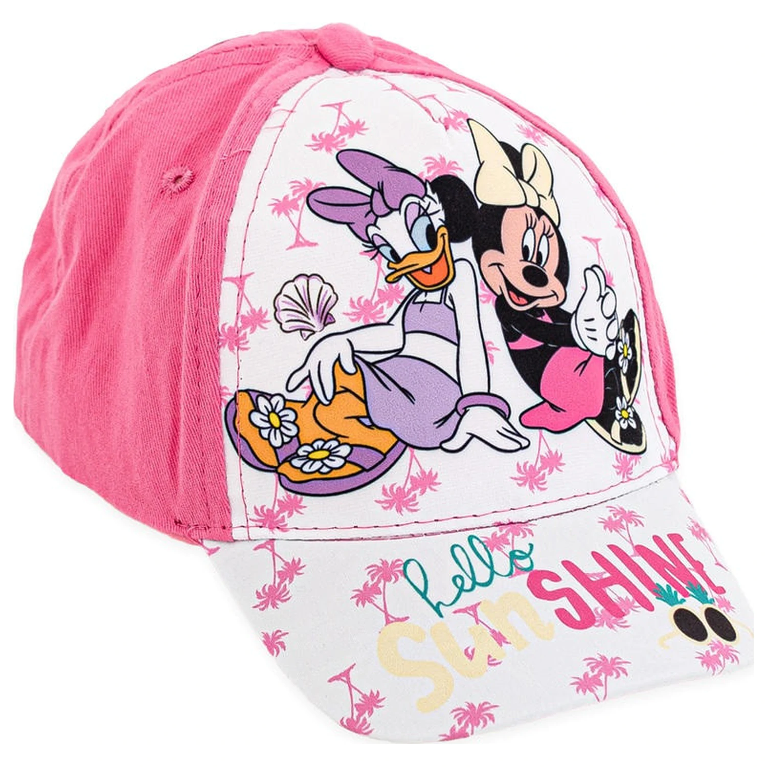 Disney Minnie Sunshine Pink baba baseball sapka 50 cm termékfotó