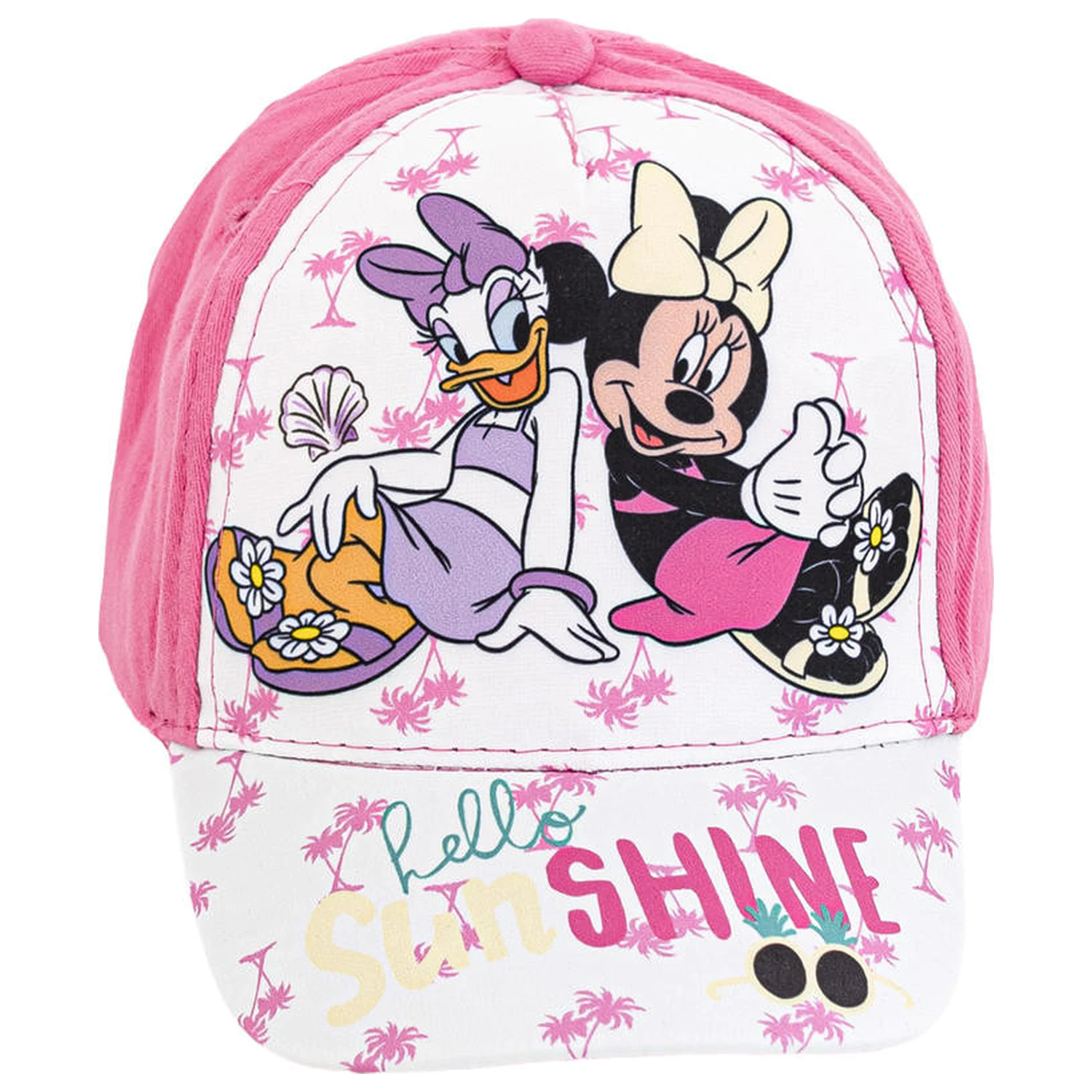 Disney Minnie Sunshine Pink baba baseball sapka 50 cm termékfotó
