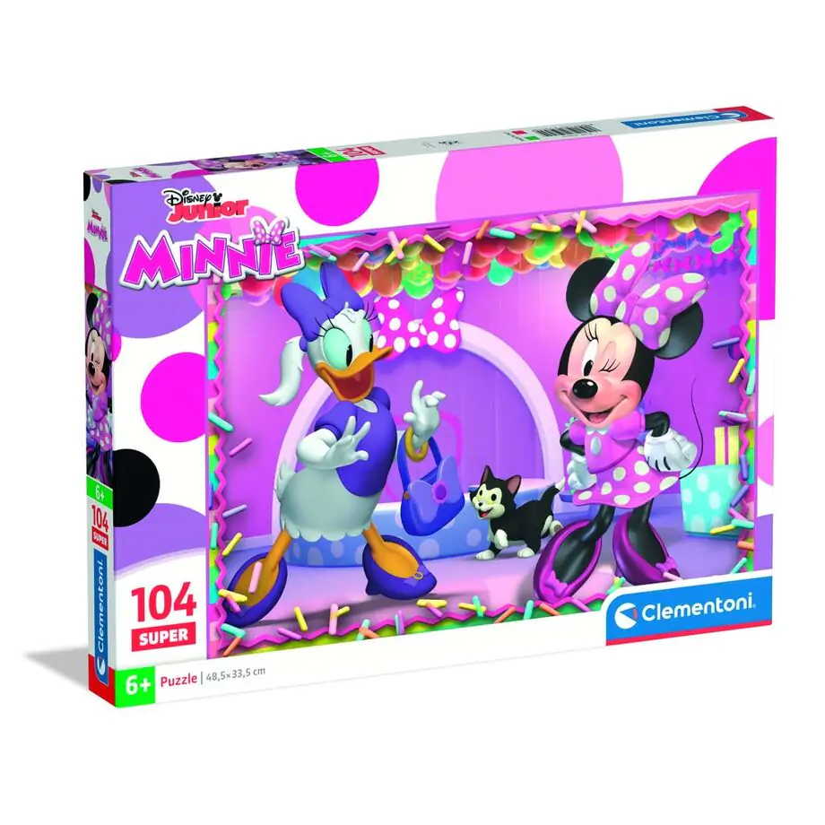 Disney Minnie super puzzle 104db-os termékfotó