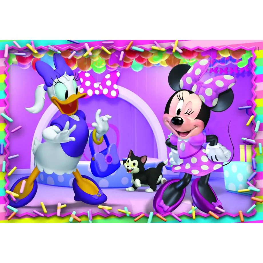 Disney Minnie super puzzle 104db-os termékfotó