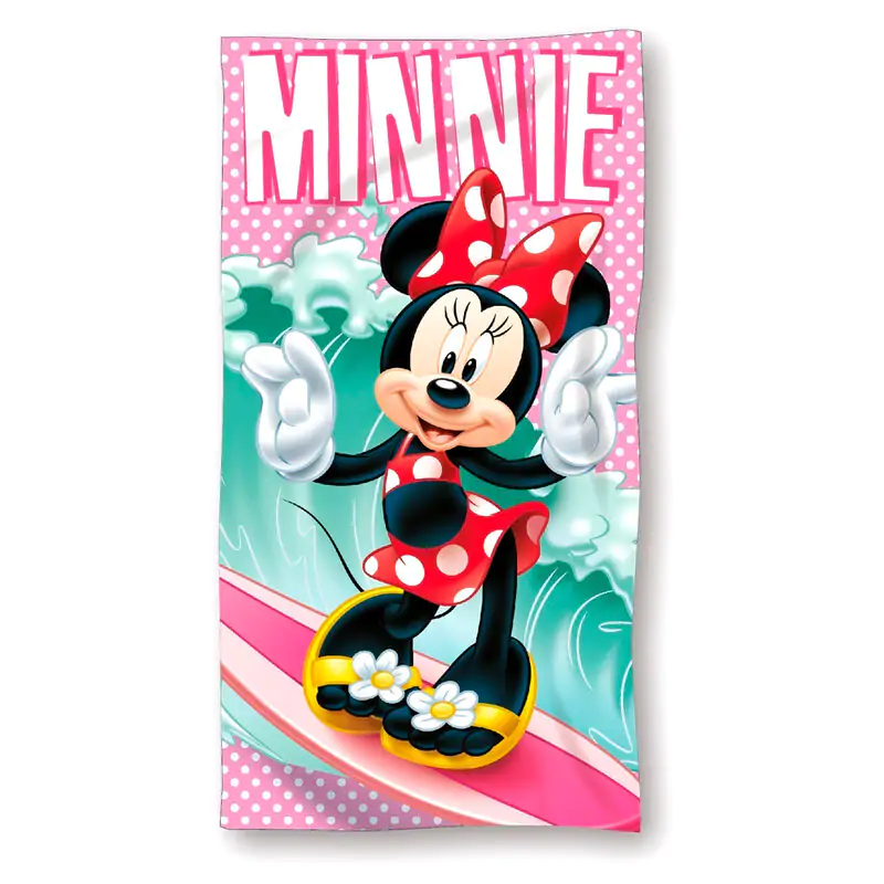 Disney Minnie Surf mikroszálas strand törölköző termékfotó