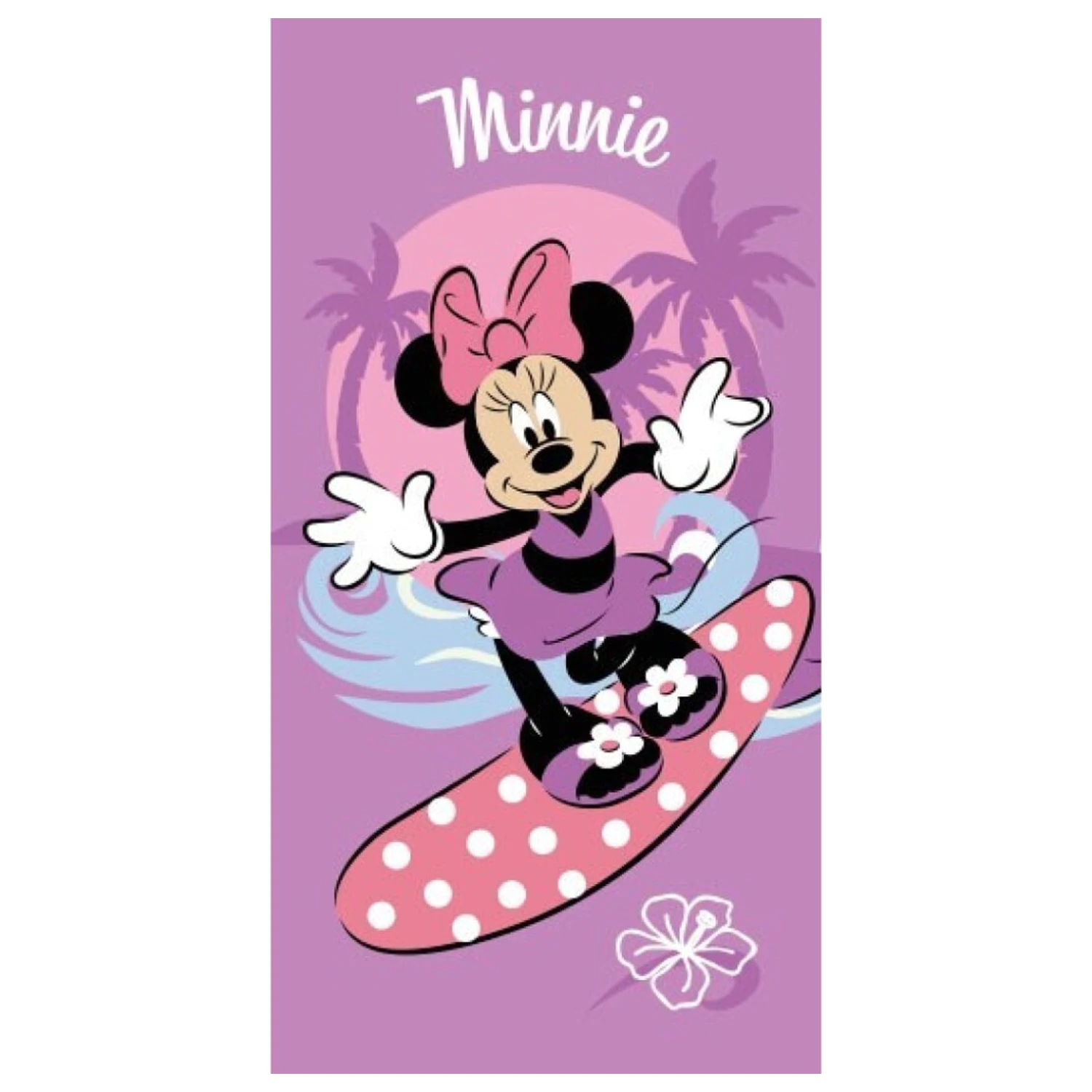 Disney Minnie Surf törölköző  termékfotó