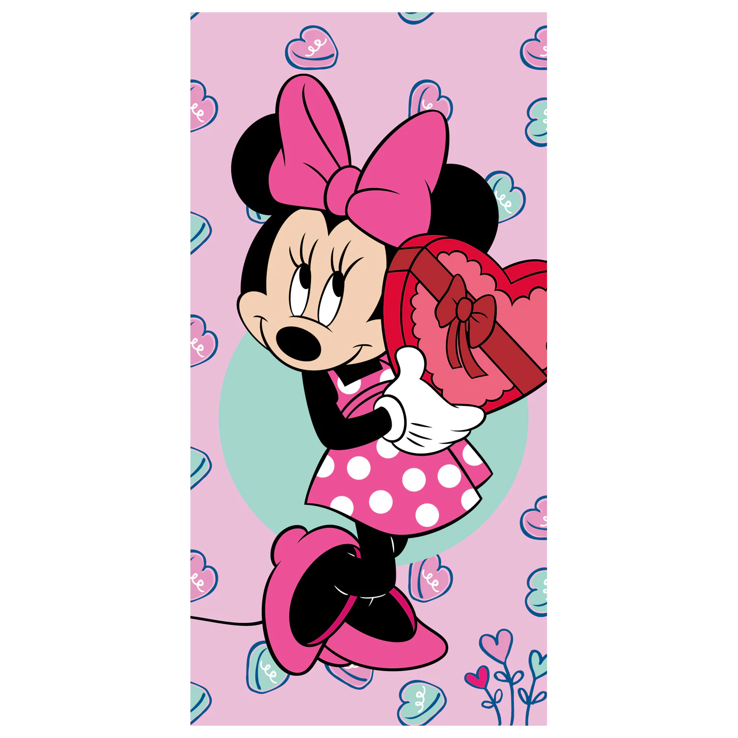 Disney Minnie Sweets törölköző  termékfotó